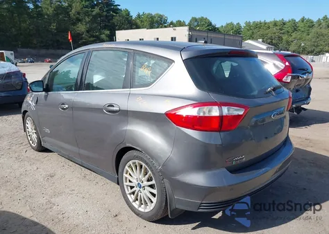 2013 Ford C-Max Energi Sel из США, поврежденный, VIN 1FADP5CUXDL530107